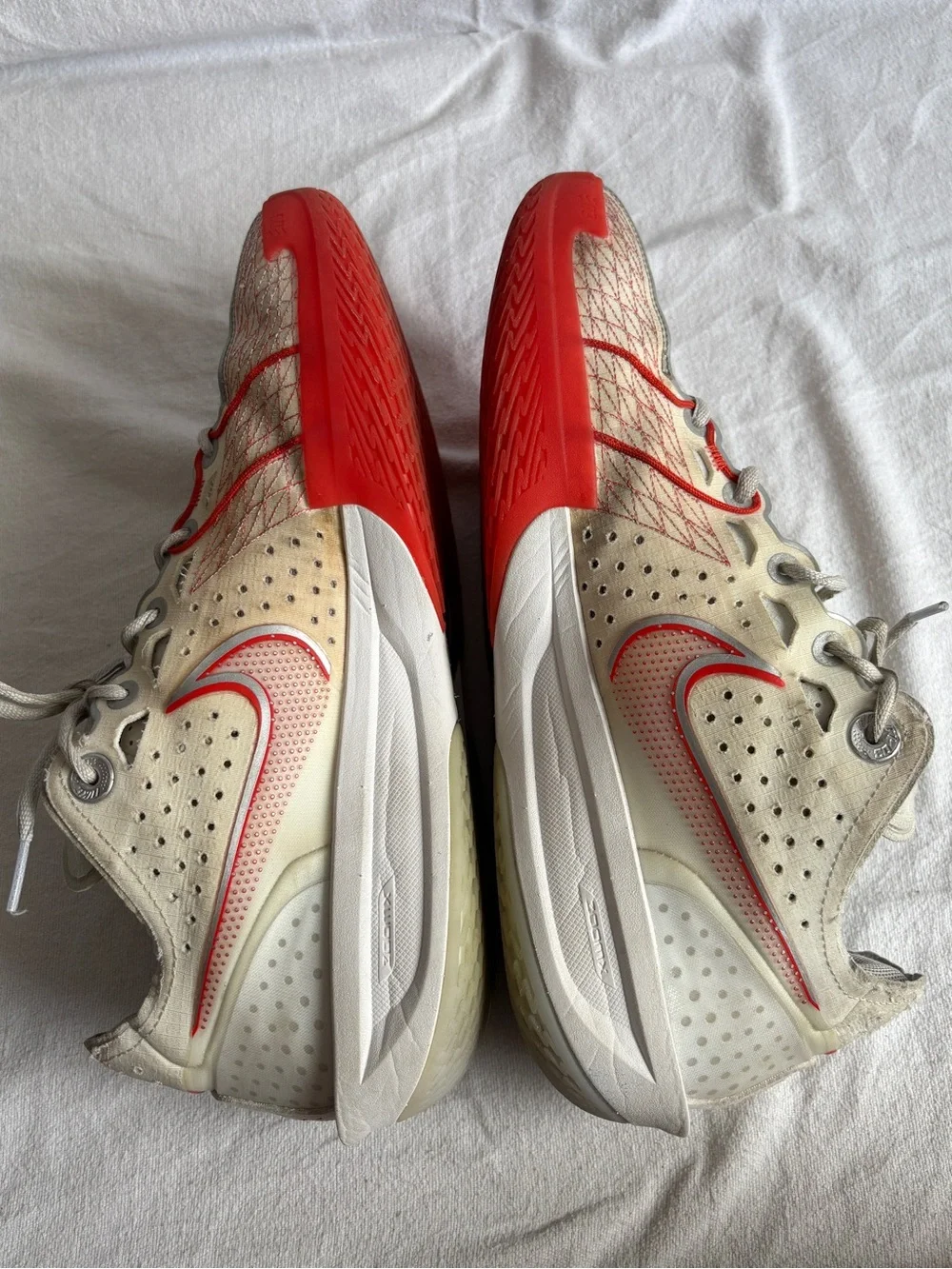 Nike GT Cut 3 Red Summit white Sneakers DV2913-101 Men’s SZ 12
